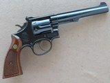 1974 Vintage Smith & Wesson Model 17-3 .22 Rimfire Revolver
** Excellent Pinned & Recessed K-22 Masterpiece** - 1 of 22