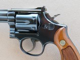 1974 Vintage Smith & Wesson Model 17-3 .22 Rimfire Revolver
** Excellent Pinned & Recessed K-22 Masterpiece** - 8 of 22