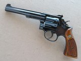 1974 Vintage Smith & Wesson Model 17-3 .22 Rimfire Revolver
** Excellent Pinned & Recessed K-22 Masterpiece** - 6 of 22
