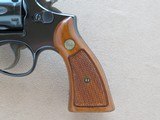 1974 Vintage Smith & Wesson Model 17-3 .22 Rimfire Revolver
** Excellent Pinned & Recessed K-22 Masterpiece** - 7 of 22