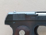Colt Model 1908 Type IV Minty Condition, Cal. .380 ACP, 1928 Vintage SOLD - 3 of 18