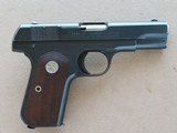 Colt Model 1908 Type IV Minty Condition, Cal. .380 ACP, 1928 Vintage SOLD - 1 of 18