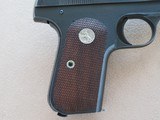 Colt Model 1908 Type IV Minty Condition, Cal. .380 ACP, 1928 Vintage SOLD - 2 of 18