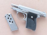 1973 Vintage Norton Budischowsky Model TP-70 .22 LR Semi-Auto Pistol w/ Original Box & Owner's Manual
** Excellent Condition ** SOLD - 22 of 25