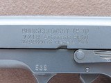 1973 Vintage Norton Budischowsky Model TP-70 .22 LR Semi-Auto Pistol w/ Original Box & Owner's Manual
** Excellent Condition ** SOLD - 25 of 25