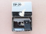 1973 Vintage Norton Budischowsky Model TP-70 .22 LR Semi-Auto Pistol w/ Original Box & Owner's Manual
** Excellent Condition ** SOLD - 1 of 25