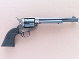 1960 Vintage 2nd Generation Colt Single Action Army w/ 7.5" Barrel in .357 Magnum
** Clean Honest Colt ** SOLD - 6 of 25