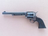 1960 Vintage 2nd Generation Colt Single Action Army w/ 7.5" Barrel in .357 Magnum
** Clean Honest Colt ** SOLD - 1 of 25