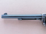 1960 Vintage 2nd Generation Colt Single Action Army w/ 7.5" Barrel in .357 Magnum
** Clean Honest Colt ** SOLD - 4 of 25