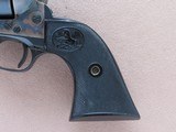 1960 Vintage 2nd Generation Colt Single Action Army w/ 7.5" Barrel in .357 Magnum
** Clean Honest Colt ** SOLD - 2 of 25