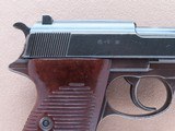 WW2 Late War ac44 Walther P-38 Pistol in 9mm
** All-Matching & All-Original ** SOLD - 8 of 25