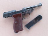 WW2 Late War ac44 Walther P-38 Pistol in 9mm
** All-Matching & All-Original ** SOLD - 21 of 25