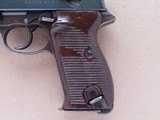 WW2 Late War ac44 Walther P-38 Pistol in 9mm
** All-Matching & All-Original ** SOLD - 2 of 25