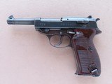 WW2 Late War ac44 Walther P-38 Pistol in 9mm
** All-Matching & All-Original ** SOLD - 1 of 25