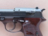 WW2 Late War ac44 Walther P-38 Pistol in 9mm
** All-Matching & All-Original ** SOLD - 3 of 25