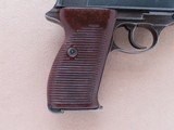 WW2 Late War ac44 Walther P-38 Pistol in 9mm
** All-Matching & All-Original ** SOLD - 7 of 25