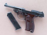 WW2 Late War ac44 Walther P-38 Pistol in 9mm
** All-Matching & All-Original ** SOLD - 20 of 25