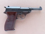 WW2 Late War ac44 Walther P-38 Pistol in 9mm
** All-Matching & All-Original ** SOLD - 6 of 25