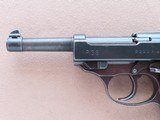 WW2 Late War ac44 Walther P-38 Pistol in 9mm
** All-Matching & All-Original ** SOLD - 4 of 25