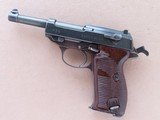WW2 Late War ac44 Walther P-38 Pistol in 9mm
** All-Matching & All-Original ** SOLD - 25 of 25