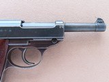 WW2 Late War ac44 Walther P-38 Pistol in 9mm
** All-Matching & All-Original ** SOLD - 9 of 25