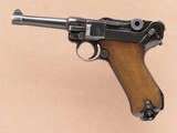 Mauser (byf) 1942 Nazi Luger, Cal. 9mm, World War II SOLD - 8 of 10