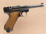 Mauser (byf) 1942 Nazi Luger, Cal. 9mm, World War II SOLD - 9 of 10