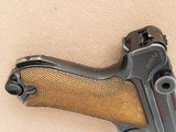 Mauser (byf) 1942 Nazi Luger, Cal. 9mm, World War II SOLD - 6 of 10