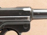 Mauser (byf) 1942 Nazi Luger, Cal. 9mm, World War II SOLD - 3 of 10