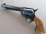 Colt Single Action Army, 1957 Vintage 2nd Generation, Cal. 45 LC, 5-1/2" Barrel SOLD - 6 of 23
