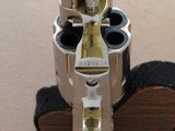 1969 Vintage 2nd Generation 5.5" Colt Single Action Army in .357 Magnum w/ Custom Engraving, Grips, and Nickel Plating SOLD - 17 of 25