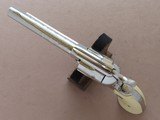 1969 Vintage 2nd Generation 5.5" Colt Single Action Army in .357 Magnum w/ Custom Engraving, Grips, and Nickel Plating SOLD - 11 of 25
