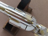 1969 Vintage 2nd Generation 5.5" Colt Single Action Army in .357 Magnum w/ Custom Engraving, Grips, and Nickel Plating SOLD - 13 of 25