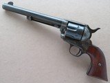 Colt Single Action Army, 1957 Vintage 2nd Generation, Cal. 45 LC, 7-1/2" Barrel SOLD - 1 of 25