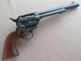 Colt Single Action Army, 1957 Vintage 2nd Generation, Cal. 45 LC, 7-1/2" Barrel SOLD - 8 of 25