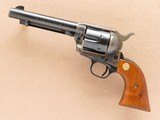 Colt Single Action Army, 1961 Vintage 2nd Generation, Cal. .357 Magnum, 5 1/2 Inch Barrel
SOLD - 2 of 7