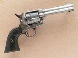 Colt Single Action Army, 1914 Vintage, Cal. .38/40, 4 3/4 Inch Barrel - 1 of 8