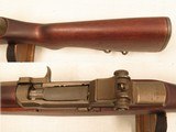 World War 2 Springfield M1 Garand,
Early Gas Trap Receiver, Cal. .30-06, Scarce Tooele Army Depot Rework SOLD - 13 of 21