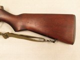 World War 2 Springfield M1 Garand,
Early Gas Trap Receiver, Cal. .30-06, Scarce Tooele Army Depot Rework SOLD - 9 of 21