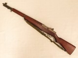 World War 2 Springfield M1 Garand,
Early Gas Trap Receiver, Cal. .30-06, Scarce Tooele Army Depot Rework SOLD - 11 of 21