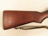 World War 2 Springfield M1 Garand,
Early Gas Trap Receiver, Cal. .30-06, Scarce Tooele Army Depot Rework SOLD - 3 of 21