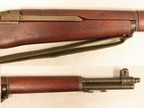 World War 2 Springfield M1 Garand,
Early Gas Trap Receiver, Cal. .30-06, Scarce Tooele Army Depot Rework SOLD - 6 of 21
