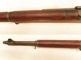 World War 2 Springfield M1 Garand,
Early Gas Trap Receiver, Cal. .30-06, Scarce Tooele Army Depot Rework SOLD - 15 of 21