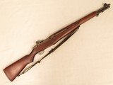 World War 2 Springfield M1 Garand,
Early Gas Trap Receiver, Cal. .30-06, Scarce Tooele Army Depot Rework SOLD - 1 of 21