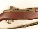 World War 2 Springfield M1 Garand,
Early Gas Trap Receiver, Cal. .30-06, Scarce Tooele Army Depot Rework SOLD - 4 of 21