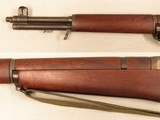 World War 2 Springfield M1 Garand,
Early Gas Trap Receiver, Cal. .30-06, Scarce Tooele Army Depot Rework SOLD - 7 of 21