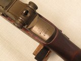 World War 2 Springfield M1 Garand,
Early Gas Trap Receiver, Cal. .30-06, Scarce Tooele Army Depot Rework SOLD - 14 of 21