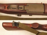 World War 2 Springfield M1 Garand,
Early Gas Trap Receiver, Cal. .30-06, Scarce Tooele Army Depot Rework SOLD - 18 of 21