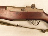 World War 2 Springfield M1 Garand,
Early Gas Trap Receiver, Cal. .30-06, Scarce Tooele Army Depot Rework SOLD - 8 of 21