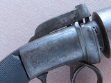 Circa 1845-50 Antique .42 Caliber British Bar-Hammer 6-Shot Revolver SOLD - 25 of 25